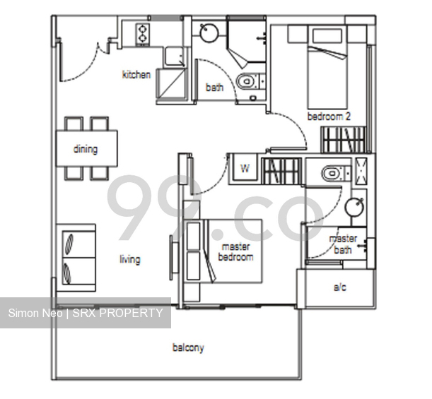 Jupiter 18 (D15), Apartment #189469862